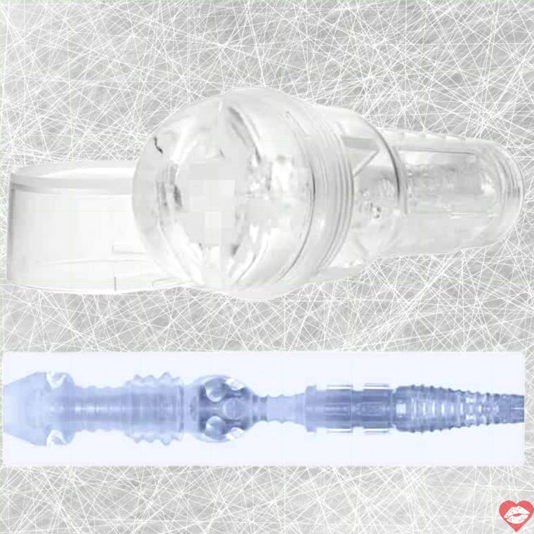 Fleshlight Ice Butt Crystal Trong Suốt Siêu Thực