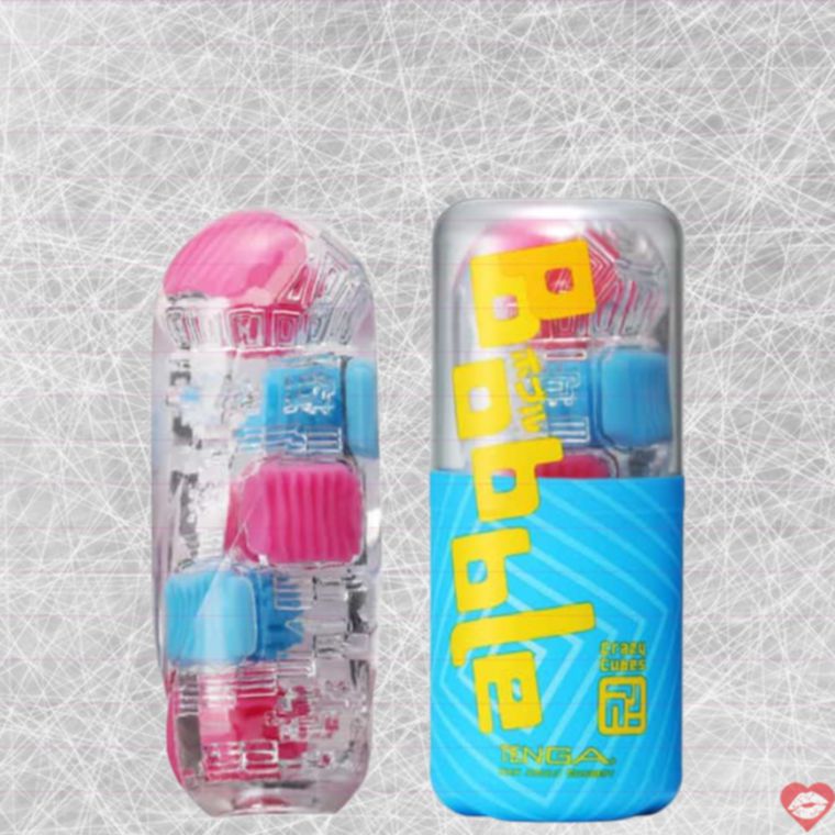 Tenga Bobble Crazy Cubes tự sướng đa dạng