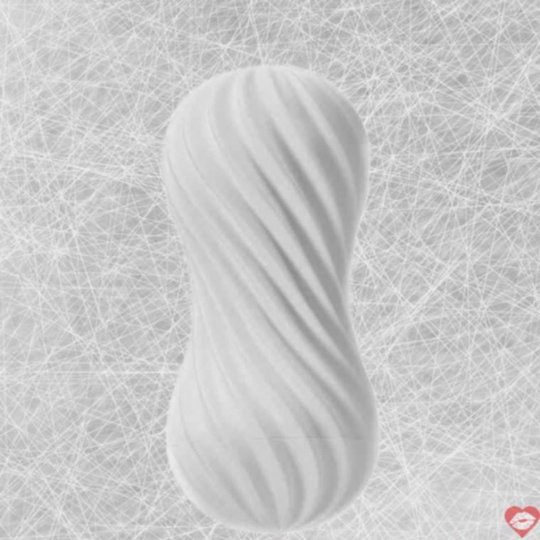 Masturbat Tenga Flex Silky trắng đa năng