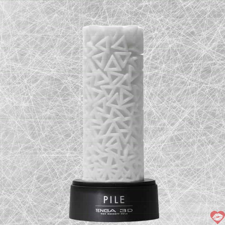 Masturbator Tenga 3D Pile trắng đa dạng cực khoái