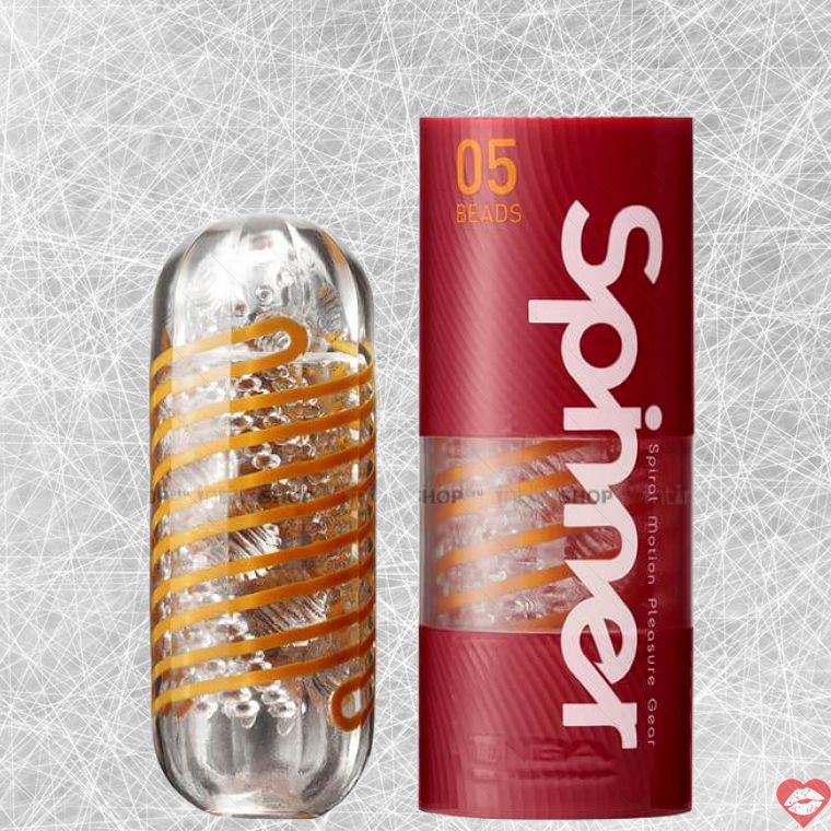 Tenga Spinner Beads Máy Bay Oren Siêu Mềm