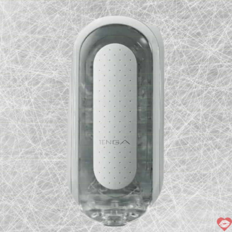 Tenga Flip Zero Masturbator Trắng Siêu Mềm Mịn