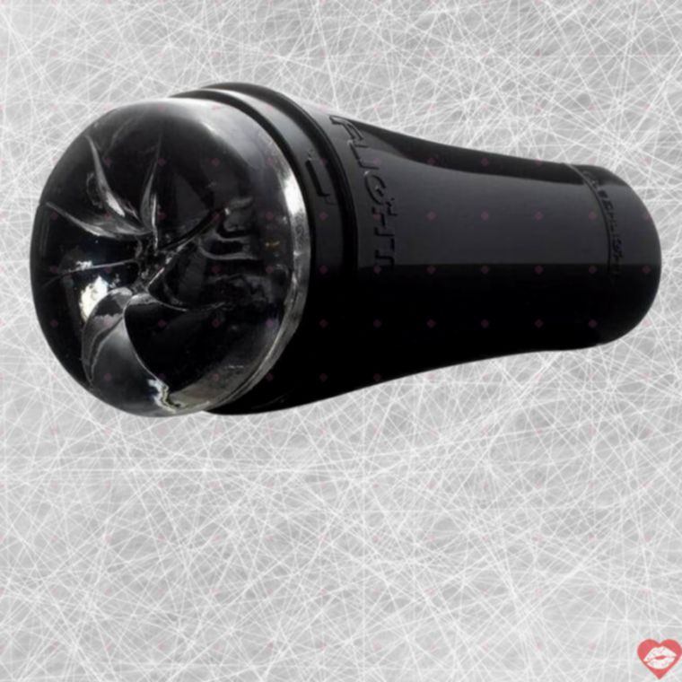 Masturbator Fleshlight Flight Pilot đen siêu thực 20cm