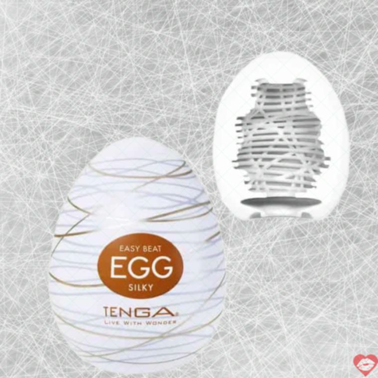 Tenga Egg Silky Trứng Trắng Siêu Mượt Mà