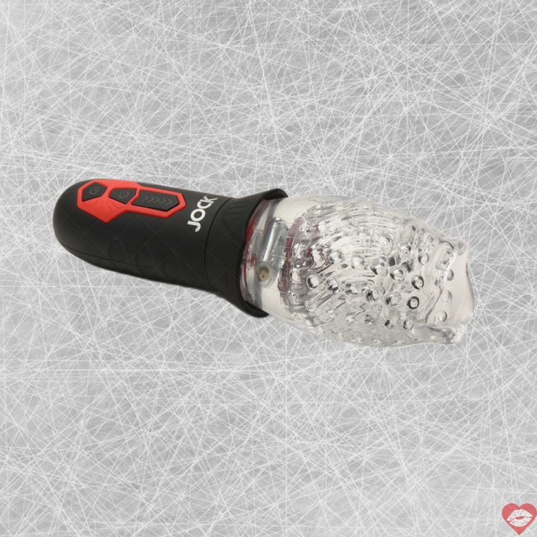 Jock Black Oral Cup Xoay Rung Thật Thỏa