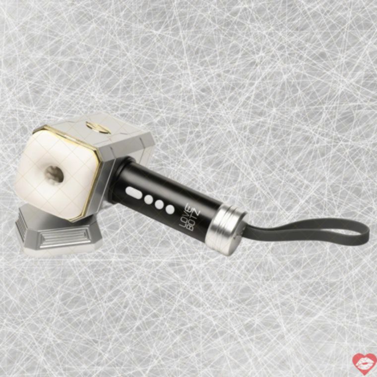 LoveBotz Thor búa rung trắng 23cm mạnh mẽ