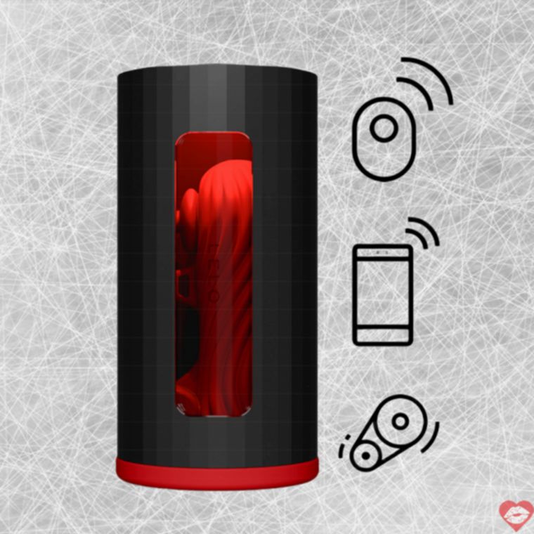 Masturbator Lelo F1S V3 Đỏ Sonic Siêu Mạnh