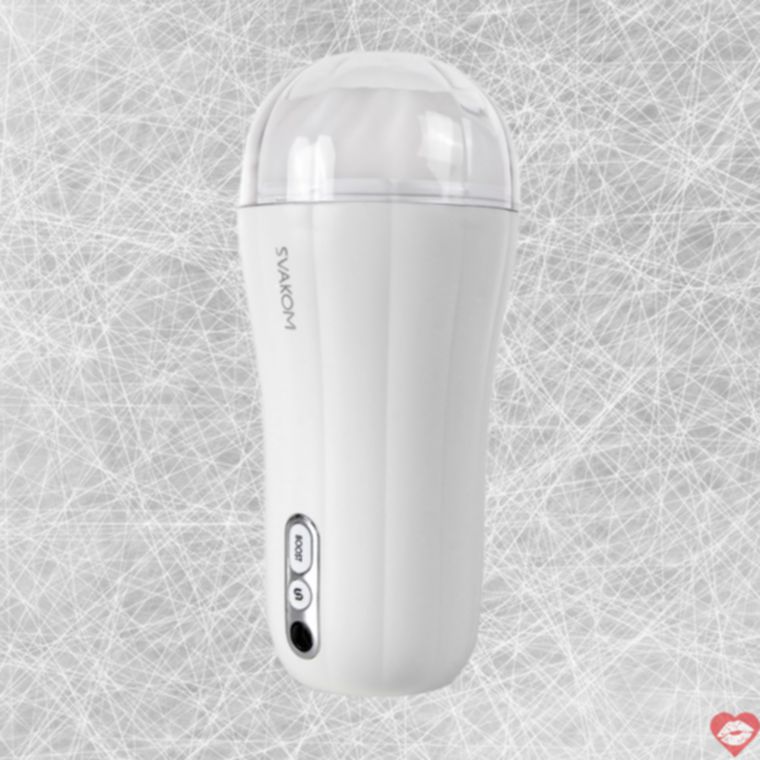 SVAKOM Robin Máy Bay Trắng Siêu Mạnh 19.8cm
