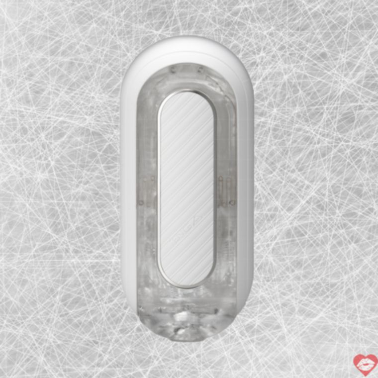 Tenga Flip Zero Gravity Trắng - Dao Động Thực Tế