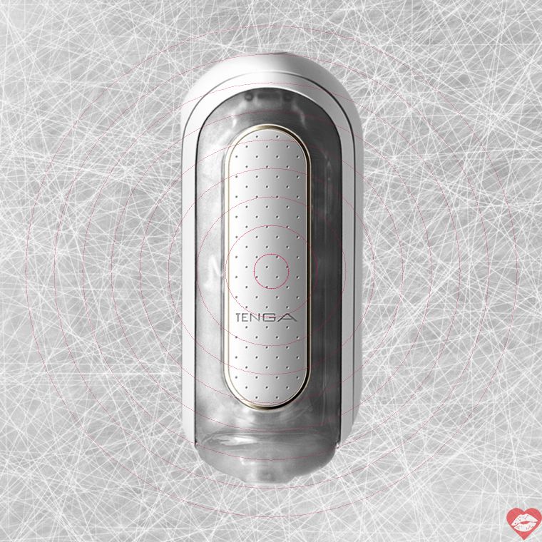 Tenga Flip Zero Rung Trắng 5 Mode Nhật Bản Đỉnh Cao 
