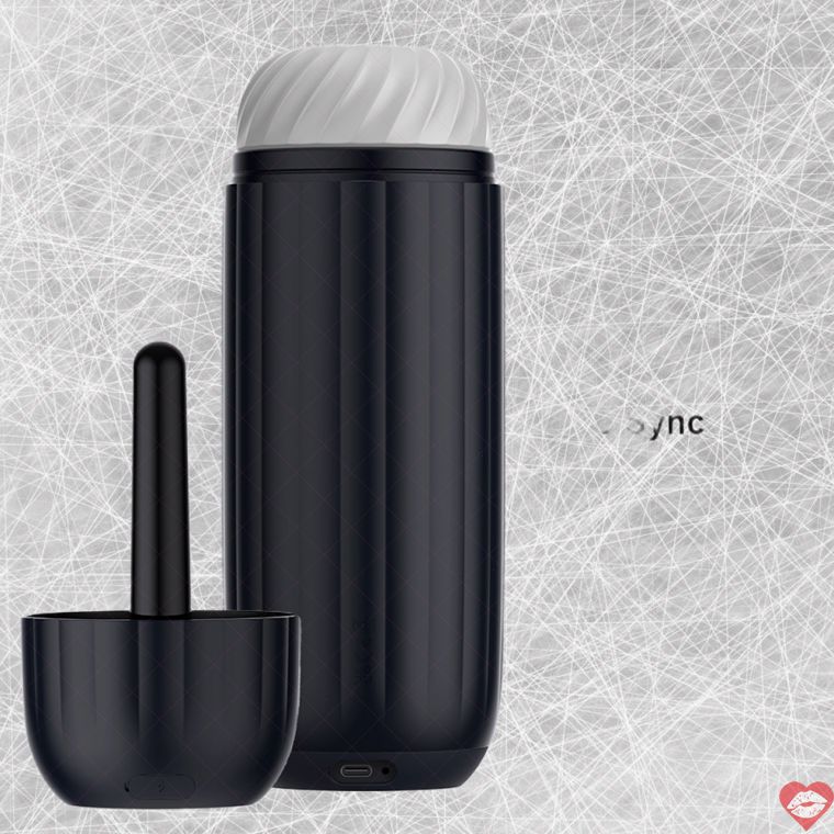 SVAKOM Sam Neo 2 Pro Hút Rung Nóng Máy Bay Cup Xanh