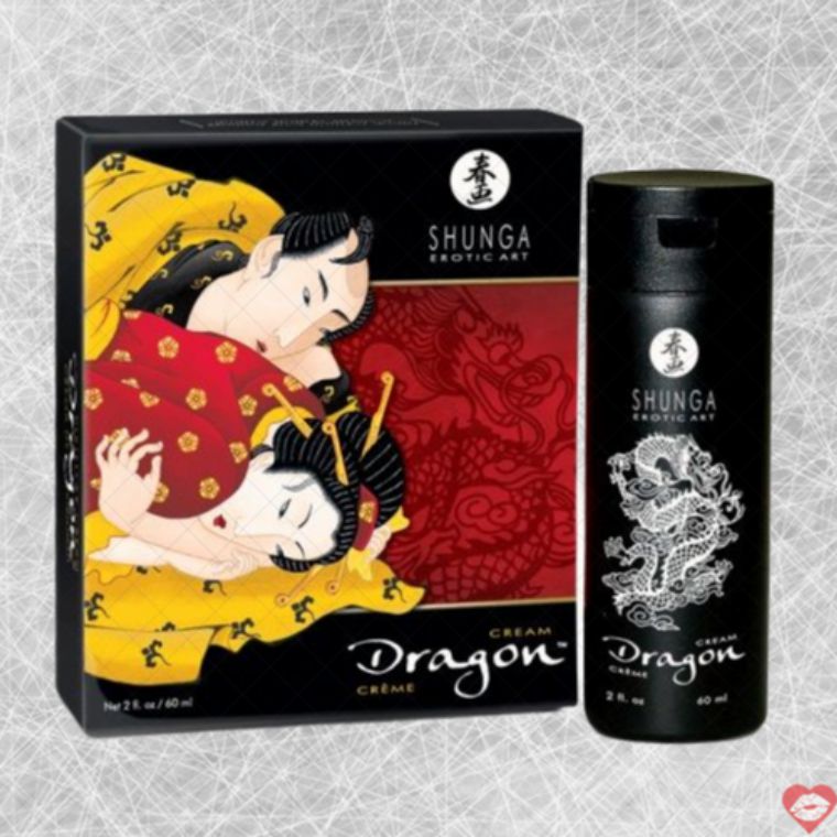 Shunga Kem bôi ice fire 60ml kéo dài cực khoái