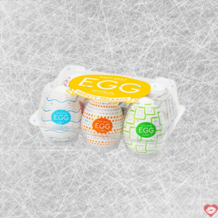 EGG Tenga Variety Pack đa dạng tự sướng đỉnh cao