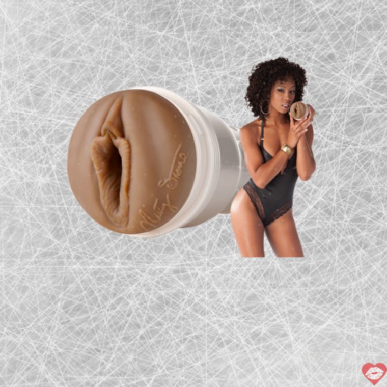Fleshlight Misty Stone Bump-n-Grind Âm Đạo Thực Tế Siêu Mịn