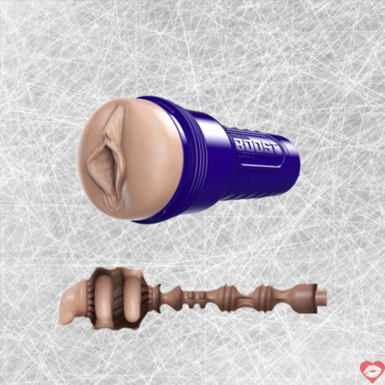 Fleshlight Boost Bang Light Medium Flesh Siêu Mạnh Mỹ