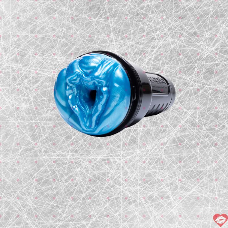 Fleshlight Alien Blue Metallic Siêu Da Thân Thú Vị