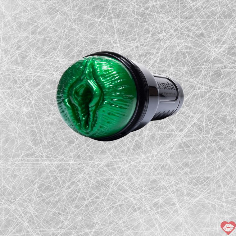 Fleshlight Alien Queen Xanh Kim Loại Freaks Siêu Mút Chặt