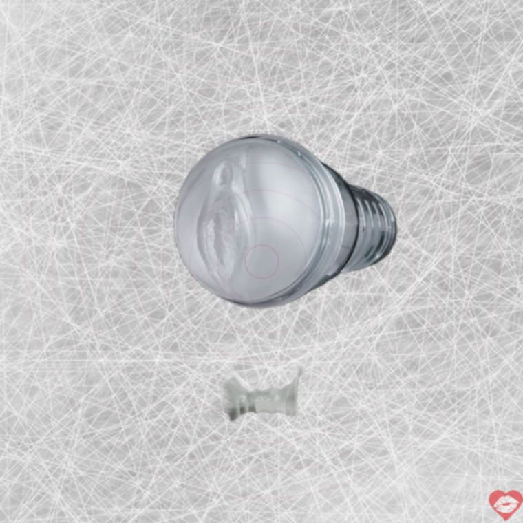 Fleshlight Ice Lady Crystal Trong Suốt Thực Tế Mút Mạnh Siêu Sướng