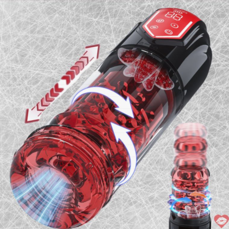 Máy Mút Hút Blowjob 5 Tốc Độ Siêu Phê Đỉnh Cao 