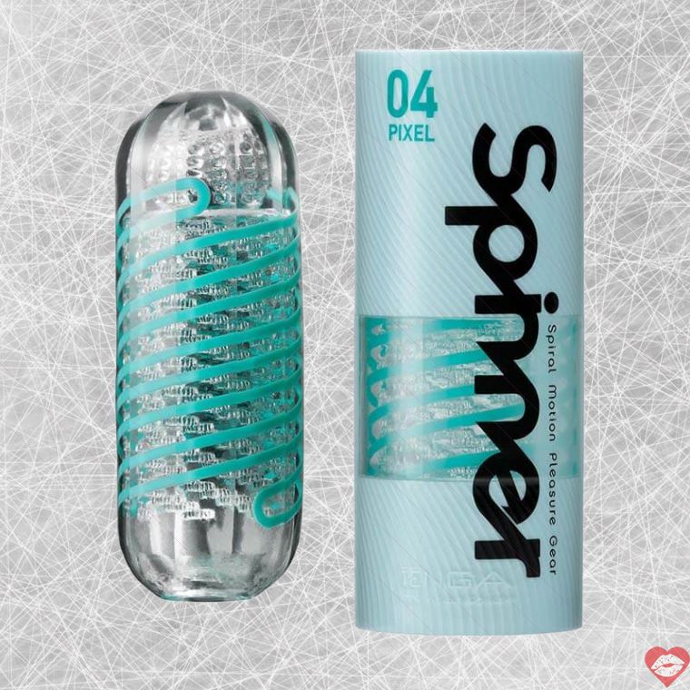 TENGA SPINNER Xoáy 6 Kiểu Pocket Pussy Mạnh