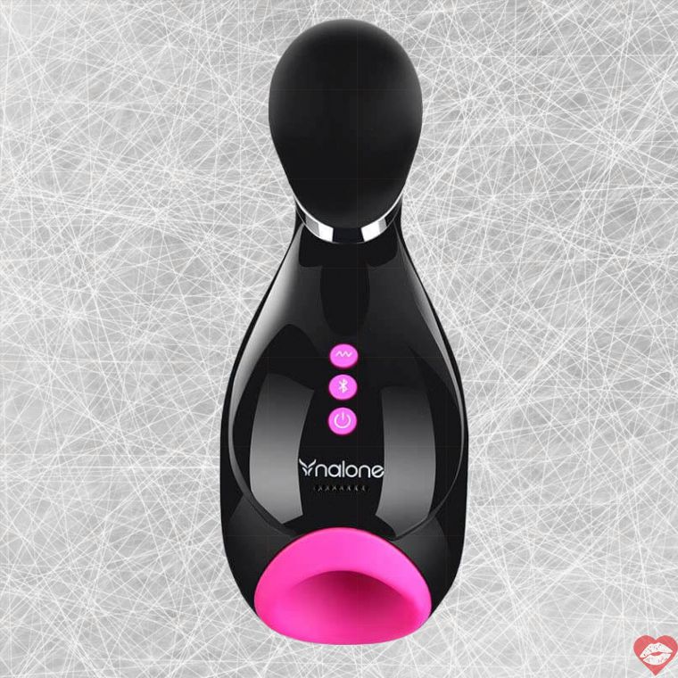 Nalone Oxxy Máy Khoái Khẩu Bluetooth Rung Mút Ống Hút Mạnh