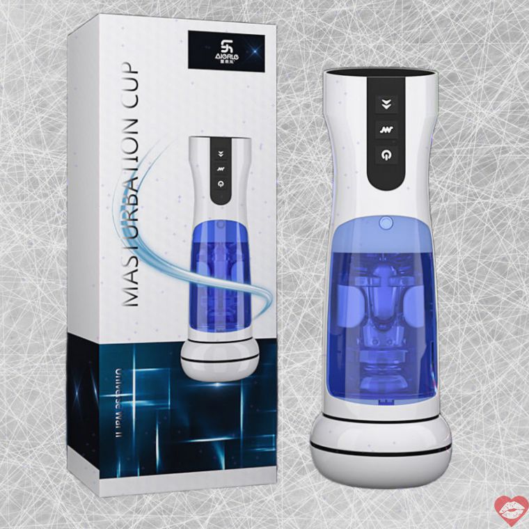 Aierle Universe War II Cốc Thủ Dâm Rung Sưởi Mạnh Mẽ 