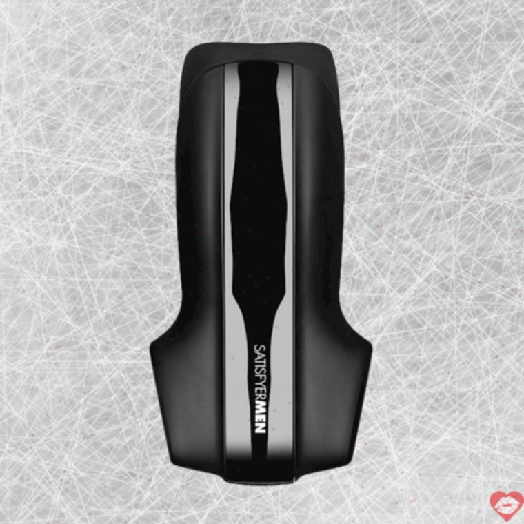Satisfyer Men Vibration Silicone Bóng Loáng Nam Siêu Sướng