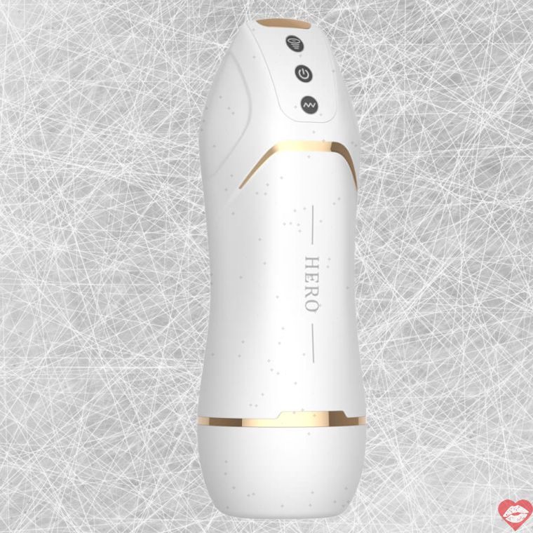 YHNB Hero hút rung thông minh heating triple kích thích cực đỉnh