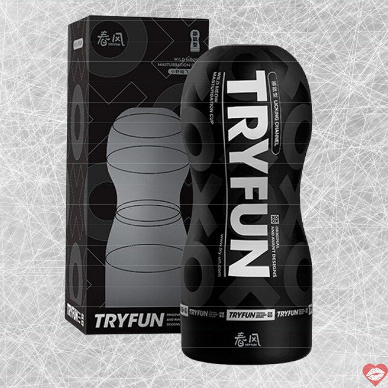 TRYFUN Pussy Cat cup liếm meo dễ thương