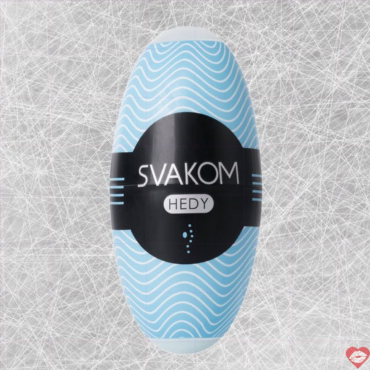 SVAKOM Hedy Egg Masturbator Nam Dễ mang Siêu sướng