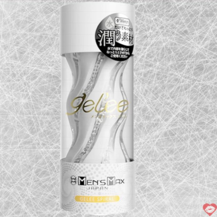 Cốc Mens Max Gelee Nhật Lớp Đôi Siêu Thực Không Lube 