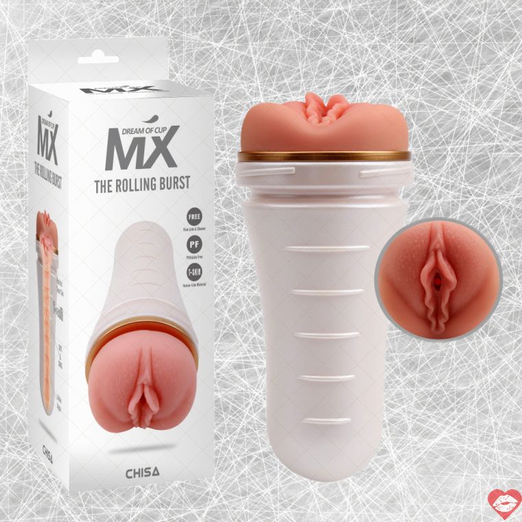 Chisa Cup MX Rolling Burst - Vagina Stroker Mien Phi