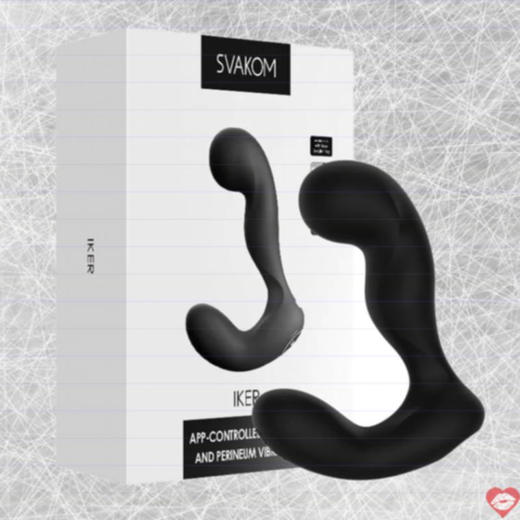 Svakom Iker Prostate Vibrator App Điều Khiển Siêu Đỉnh