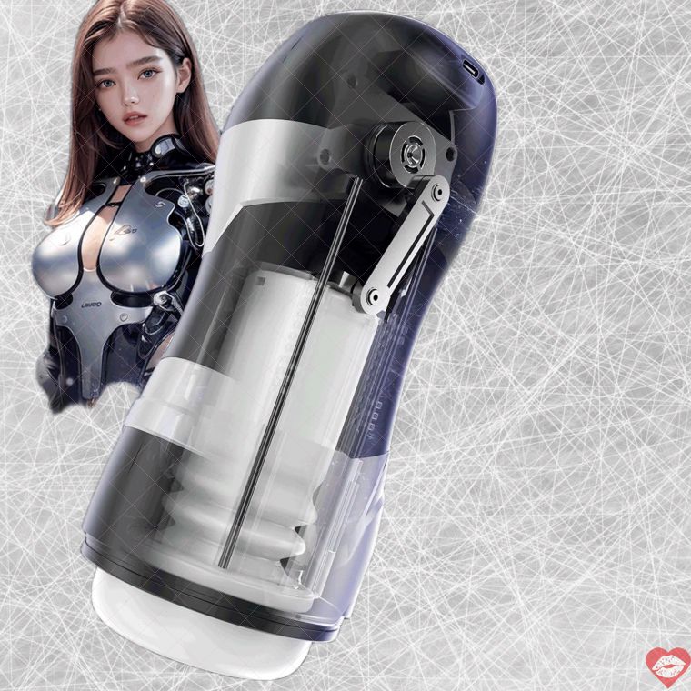 Drywell DVA Auto Thrust Vibe Masturbator USB Mạnh