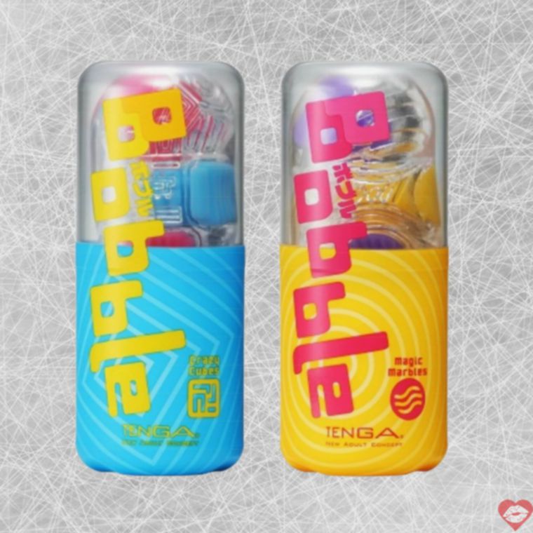 Tenga Bobble Crazy Cubes massage bi vui nhộn bùng nổ