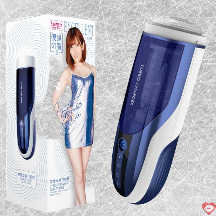 Leten Quay Co Giãn 4D Âm Đạo tự động nam sướng