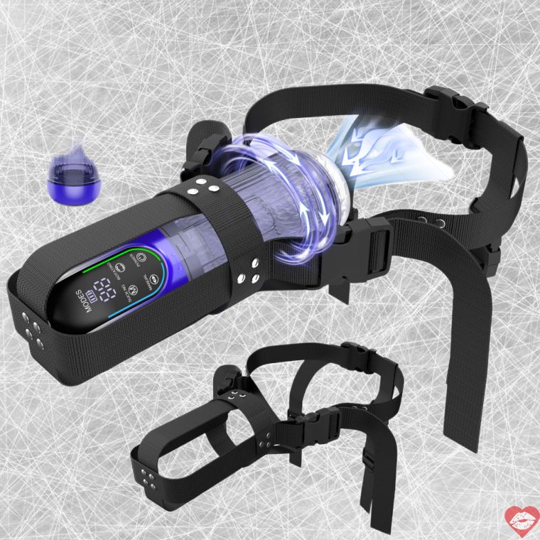 Aierle Water Spa Cốc Thủ Dâm Hút Xoay LED Spa Nước Thư Giãn 