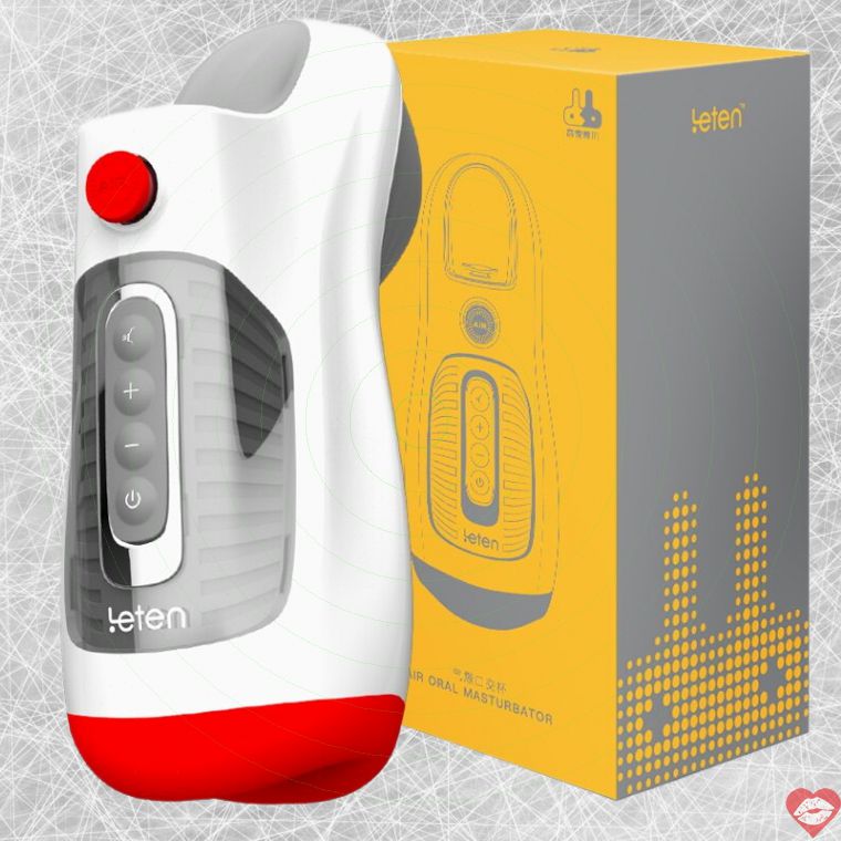 Leten Air Oral Cup Hút Miệng Nam Siêu Thực Tế
