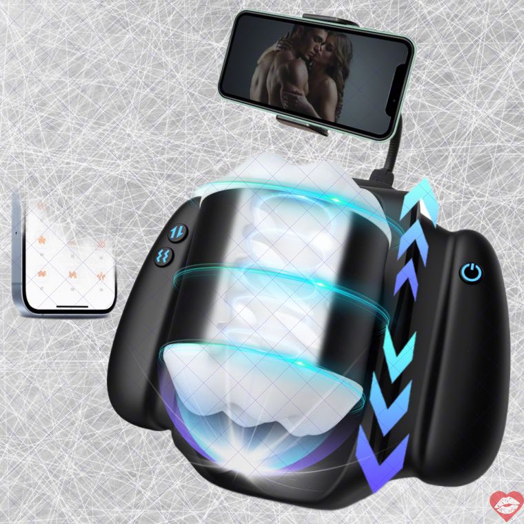 2025 Mini Thrust Stroker APP Rung Điều Khiển