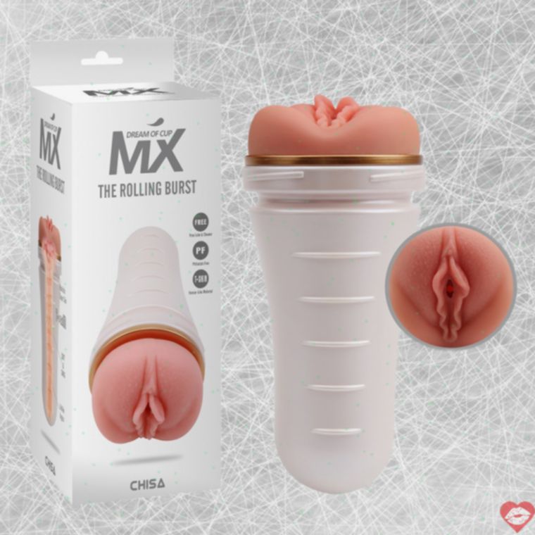 MX Rolling Burst Thủ Dâm Tập Luyện Siêu Thích