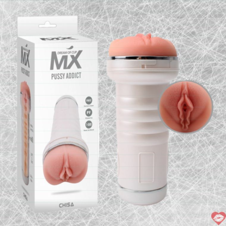 MX Pussy Addict Cup Thủ Dâm Tập Luyện Siêu Kích Thích