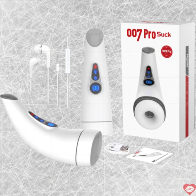 HGOD 007 Pro Nam Hút Nóng LCD Siêu Thật Cực Sướng 