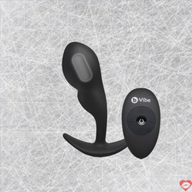 B-Vibe P-Spot Plug Rung Từ Xa Chính Xác Đỉnh 