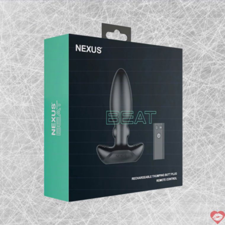 Nexus Beat Butt Plug Đập Rung 6 Chế Độ Đam Mê Hậu 