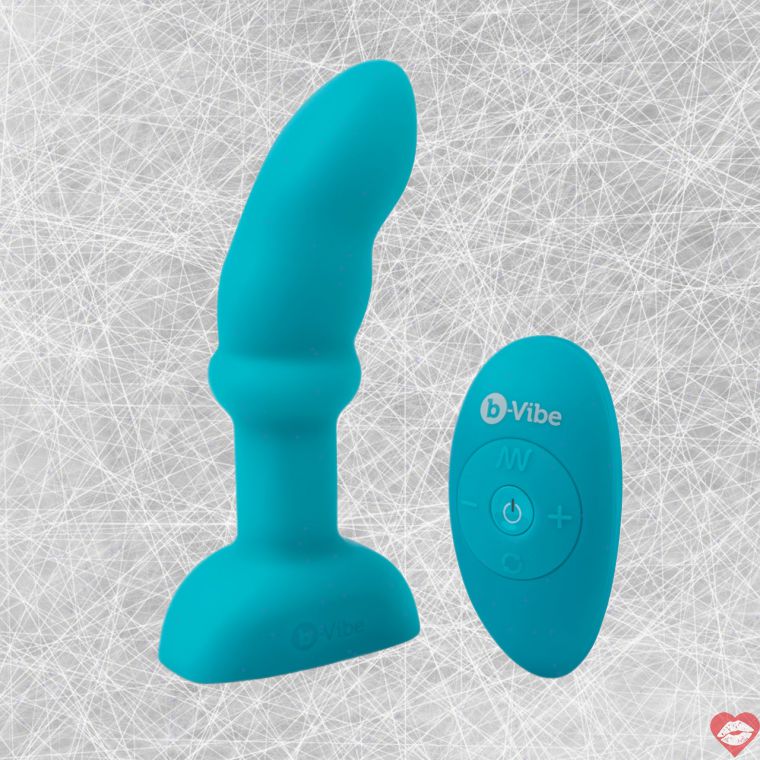 B-Vibe Plug Rimming P-Spot Xoáy Tiền Liệt Ngất 