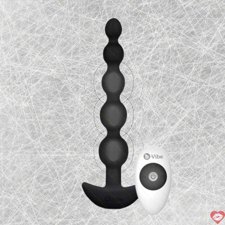 b-Vibe Cinco 5 Nút Hậu Môn Rung Sạc Mạnh Mẽ 