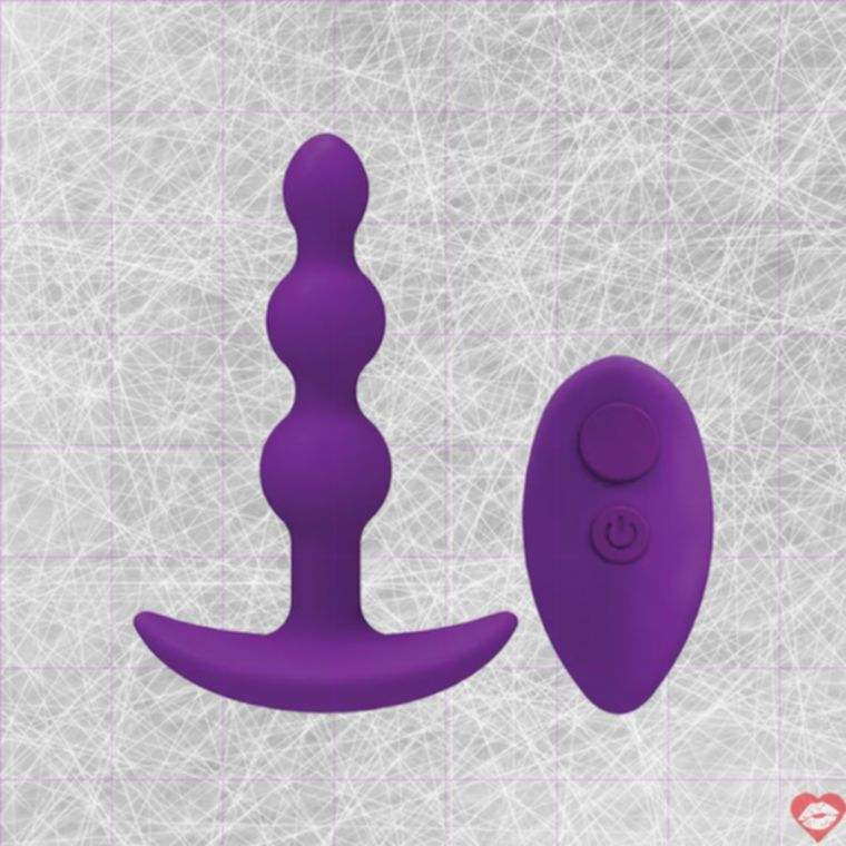 A-Play Beaded Vibe Hạt Rung Anal Thú Vị 