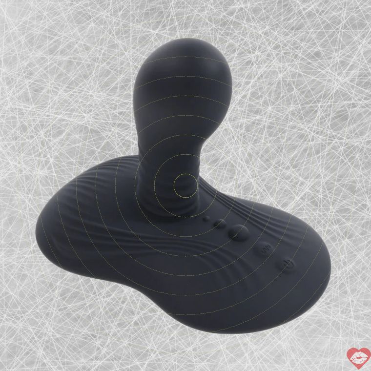Playboy Spinnin Sittin Rung Quay Hands-Free Toàn Thân Sướng 