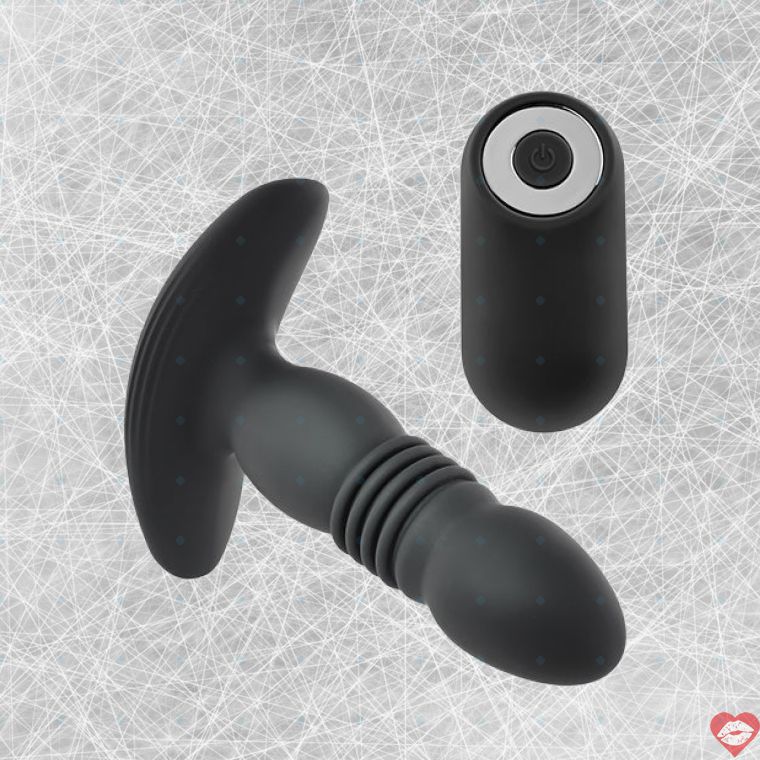 Plug Playboy Trust Thrust Rung Đẩy Mông Đa Dạng Thỏa Mãn 