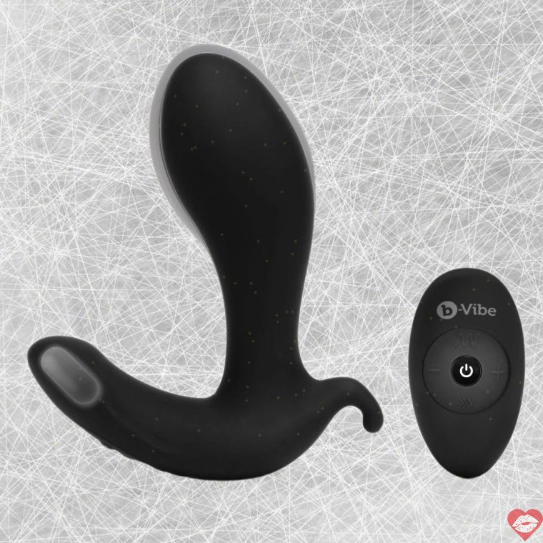 b-Vibe Expand Plug Hậu Nở Rung Sâu Thẳm Cực Khoái